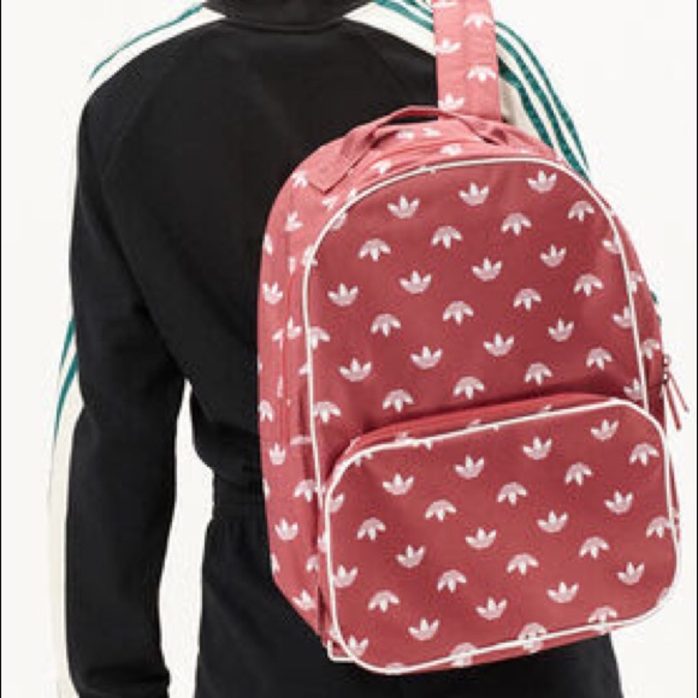 MAROON ADIDAS BACKPACK